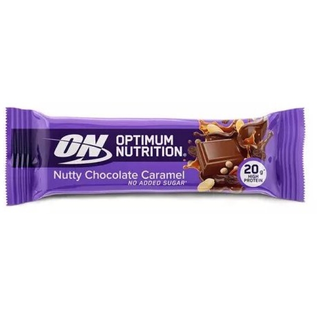 Optimum Nutrition Fruit & Nut Crisp Bar 70g - zemesrieksti un rozīnes bilde Optimum Nutrition Fruit & Nut Crisp Bar 70g - zemesrieksti un rozīnes fotogrāfija