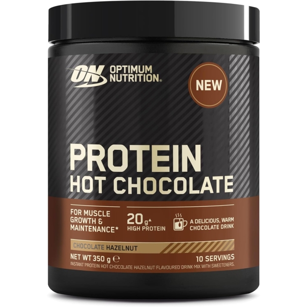 Optimum Nutrition Протеиновый горячий шоколад 350 г Optimum Nutrition Протеиновый горячий шоколад 350 г