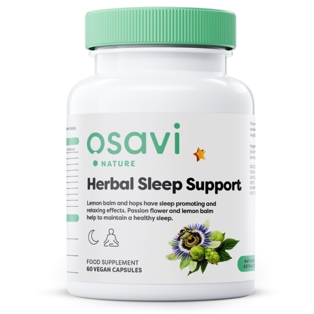 Травяная поддержка сна (Melatonin Free)  60 веганских капсул