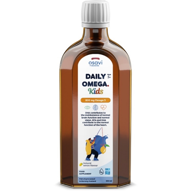 Daily Omega Kids 800 mg - 250 ml