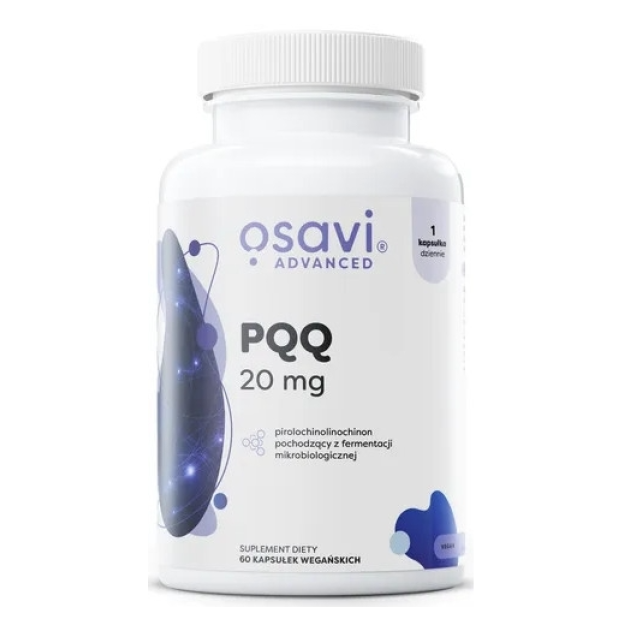PQQ 20 mg 60 vegan capsules
