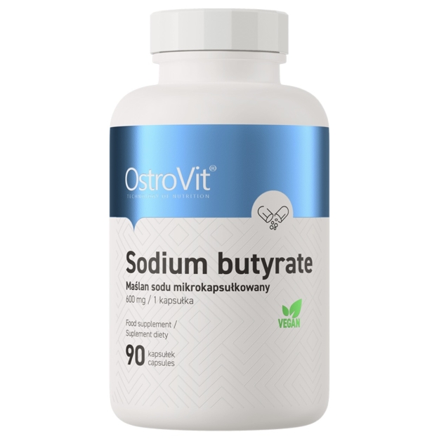 Ostrovit Naatriumbutüraat 90 kapslit foto