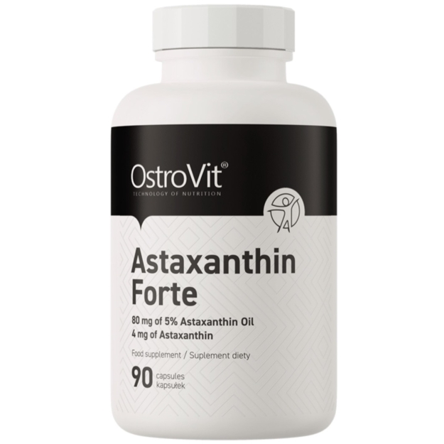 Astaksantino FORTE 90 kapsulių