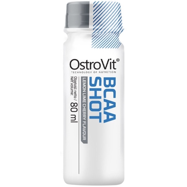 Ostrovit BCAA Shot - sazarotās ķēdes aminoskābes - 80 ml fotogrāfija