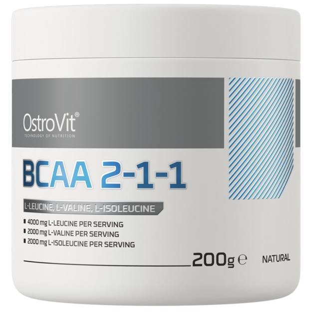 Ostrovit BCAA 2-1-1 200 g nuotrauka