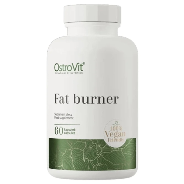 Ostrovit Fat Burner VEGE 60 Caps picture Ostrovit Fat Burner VEGE 60 Caps photo