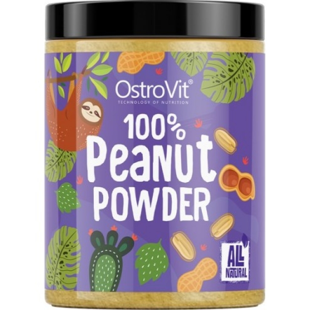 Ostrovit 100% maapähkli pulber 500 g pilt Ostrovit 100% maapähkli pulber 500 g foto