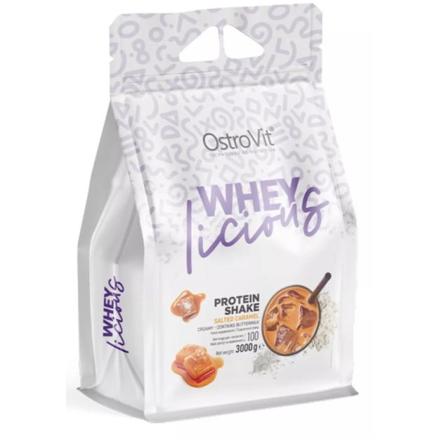 Ostrovit WHEYlicious 3000 g nuotrauka