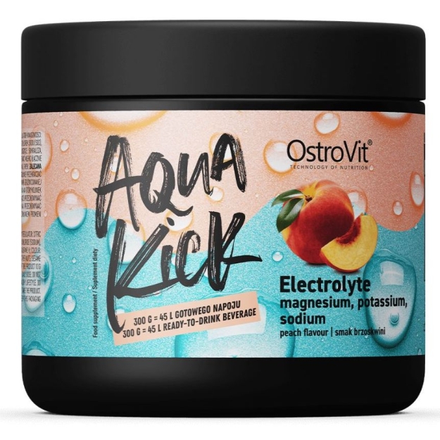 Ostrovit Aqua Kick Electrolyte 300 г Ostrovit Aqua Kick Electrolyte 300 г