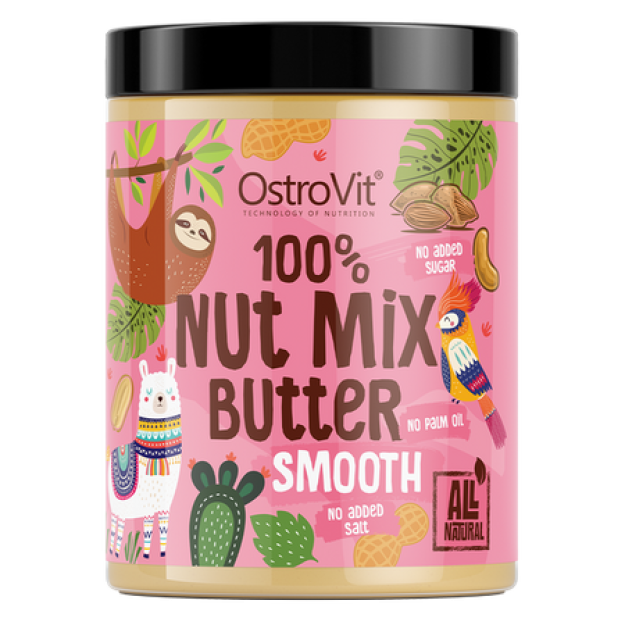 Ostrovit 100% riekstu maisījums 1000 g - smooth fotogrāfija