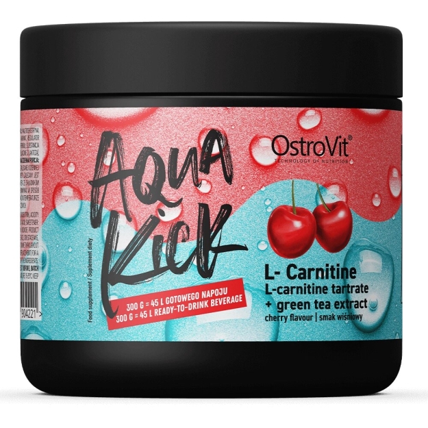 Ostrovit Aqua Kick L-Carnitine 300 g pilt Ostrovit Aqua Kick L-Carnitine 300 g foto