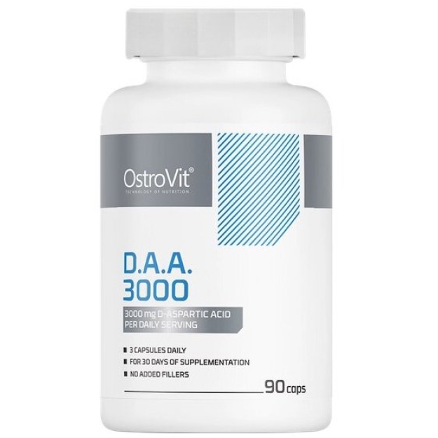 DAA 3000 mg 90 kapsulas