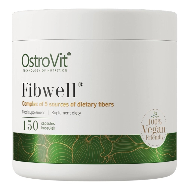 Ostrovit Fibwell 150 капсул Ostrovit Fibwell 150 капсул