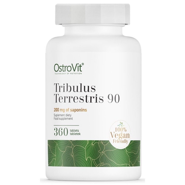 Ostrovit Tribulus Terrestris 90 360 веганских таблеток Ostrovit Tribulus Terrestris 90 360 веганских таблеток