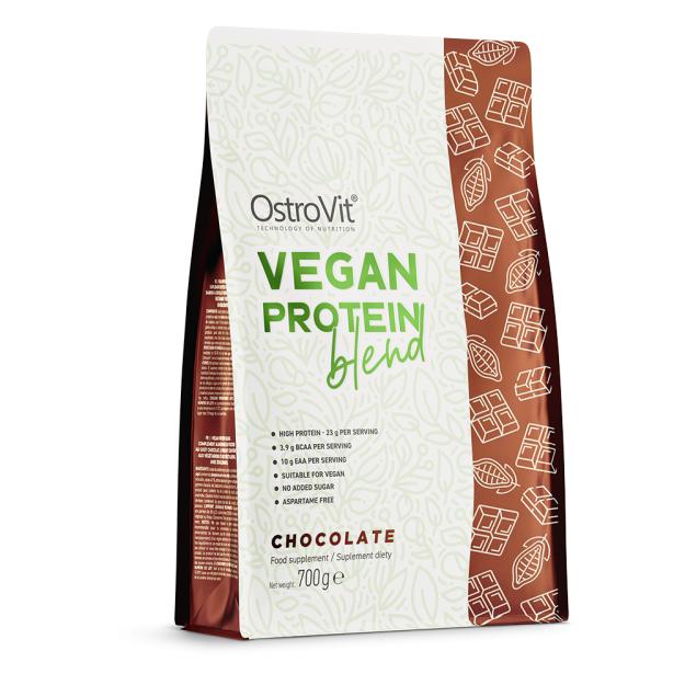 Ostrovit Vegan Protein Blend 700 g nuotrauka