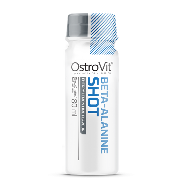Ostrovit Бета-Аланин SHOT 80 ml картинка Ostrovit Бета-Аланин SHOT 80 ml фото