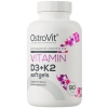 Ostrovit Витамин D3 + K2 90 капсул Ostrovit Витамин D3 + K2 90 капсул