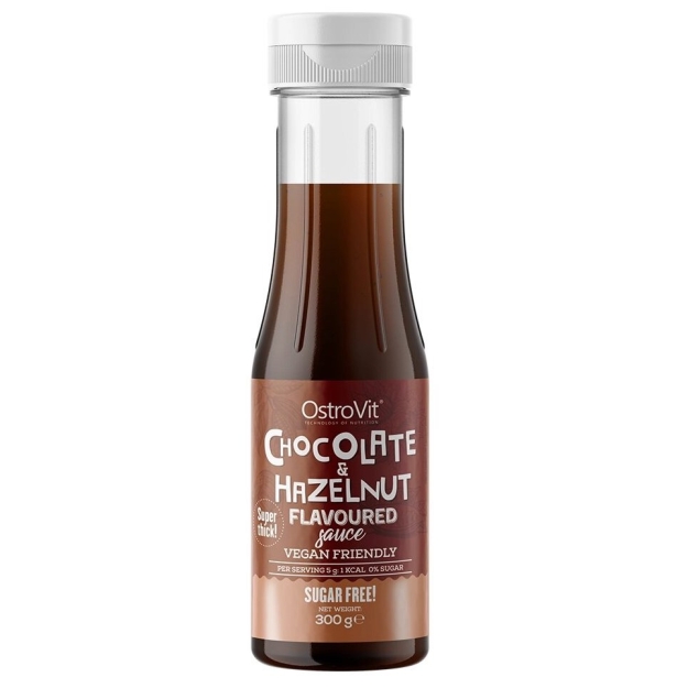 Ostrovit Соус со вкусом шоколада и фундука 300 г