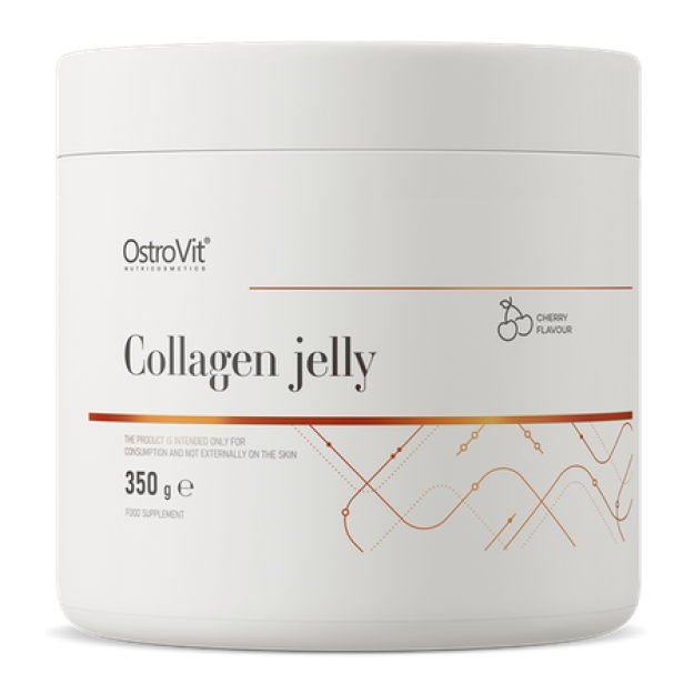Ostrovit Collagen Jelly 350 g bilde Ostrovit Collagen Jelly 350 g fotogrāfija