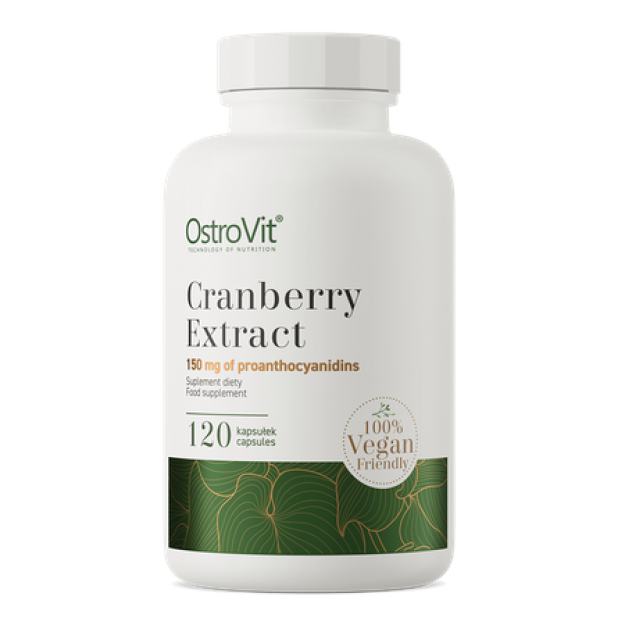 Ostrovit Cranberry Extact 120 capsules photo