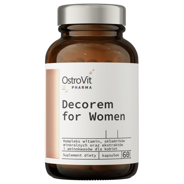 Ostrovit Pharma Decorem For Women 60 kapsulas