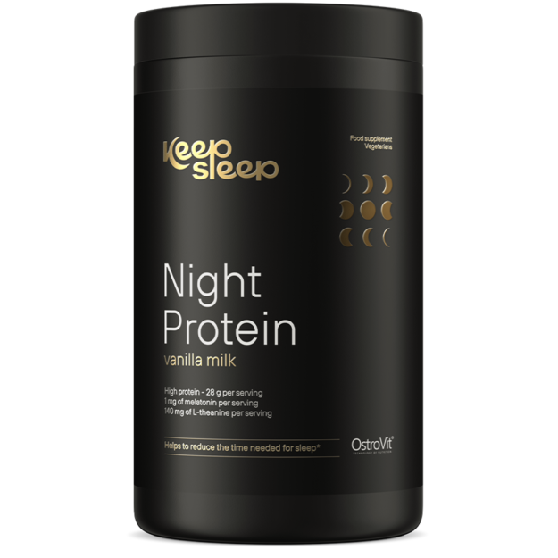 Ostrovit Keep Sleep Öine proteiin 400 g foto