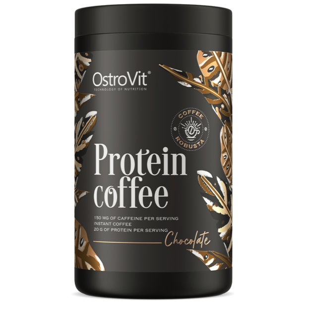 Ostrovit Baltyminė kava 360 g - šokoladas Ostrovit Baltyminė kava 360 g - šokoladas