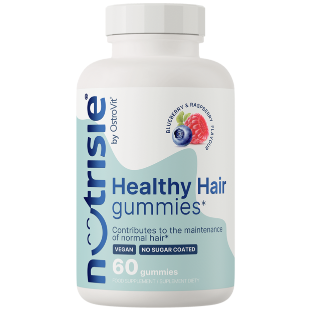 Ostrovit Healthy Hair 60 guminukų Ostrovit Healthy Hair 60 guminukų