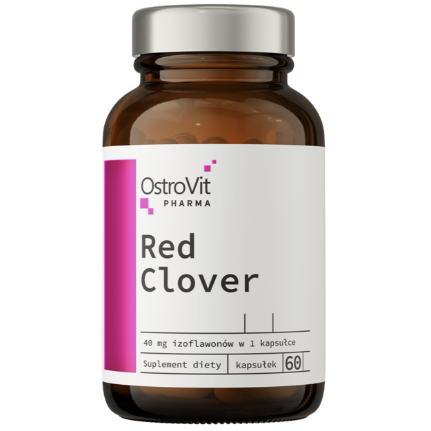 Ostrovit Pharma Red Clover 60 capsules Ostrovit Pharma Red Clover 60 capsules