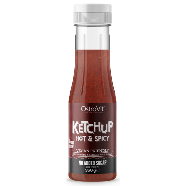 Ostrovit Kečups Hot&Spicy 350 g Ostrovit Kečups Hot&Spicy 350 g