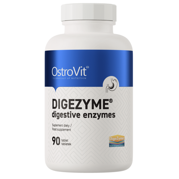 Ostrovit Digezyme Пищеварительные ферменты 90 таблеток