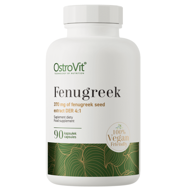 Ostrovit Fenugreek VEGE 90 kapsulas fotogrāfija