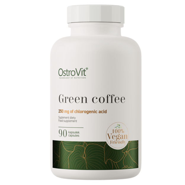Green Coffee VEGE 90 vegan capsules
