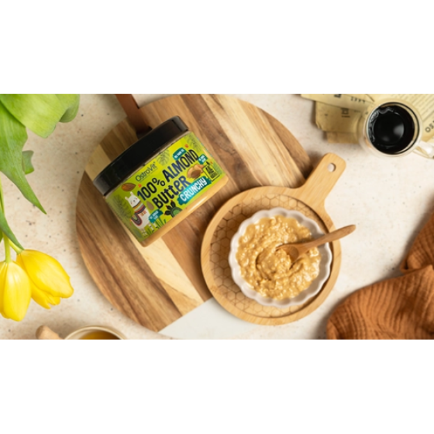 Ostrovit Migdolų sviestas traškus 500 g Ostrovit Migdolų sviestas traškus 500 g