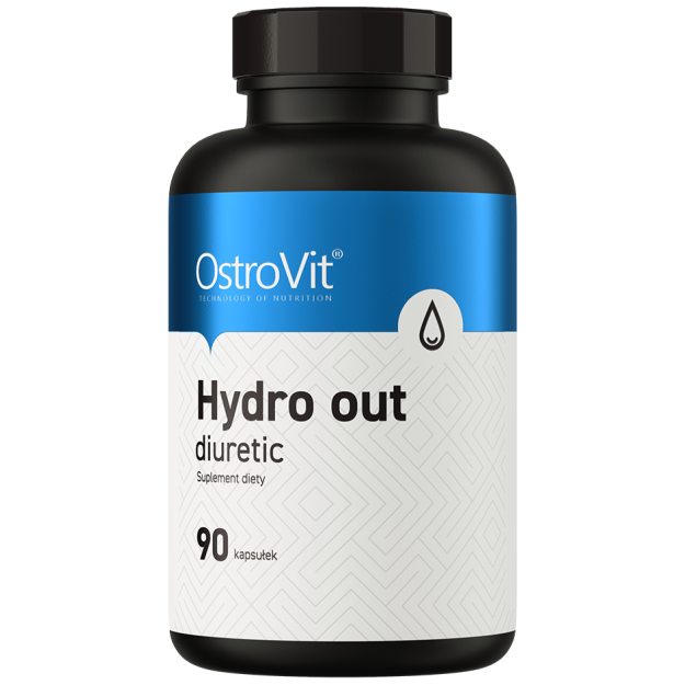 Ostrovit Hydro Out Diuretic 90 kapsulas fotogrāfija