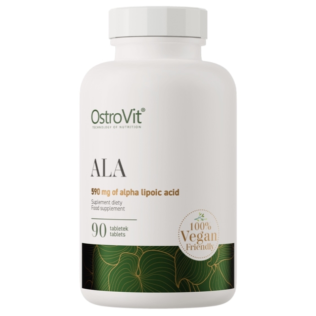Ostrovit ALA 90 таблеток картинка Ostrovit ALA 90 таблеток фото