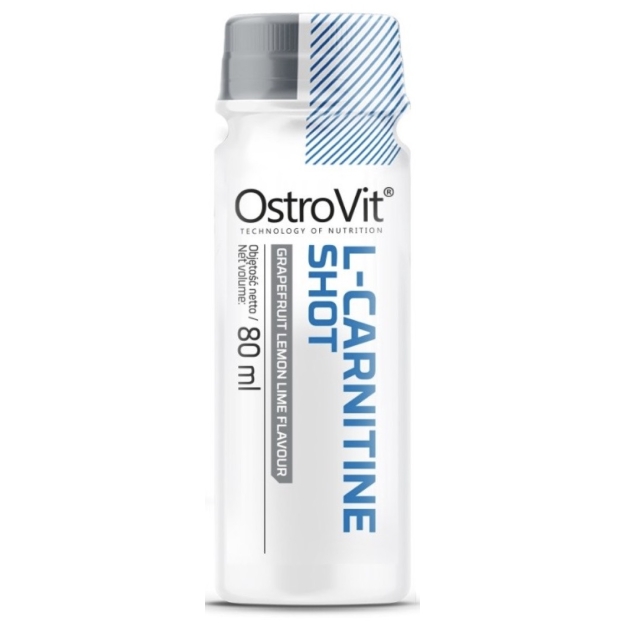 Ostrovit L-карнитин ШОТ 80 мл фото