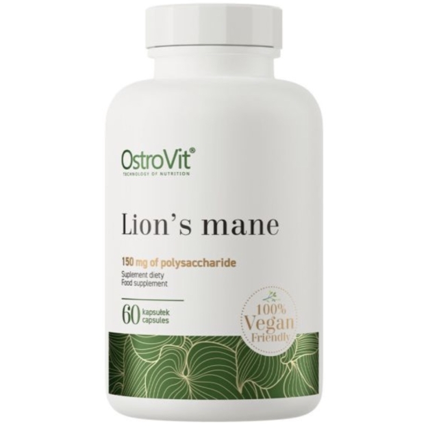 Lion's Mane VEGE 60 kapsulas