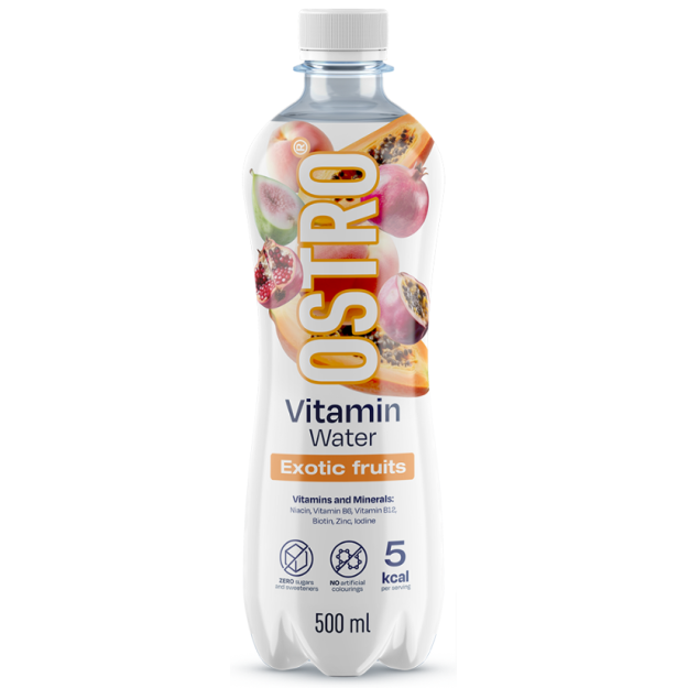 Ostrovit Vitamīns ūdens 500 m Ostrovit Vitamīns ūdens 500 m