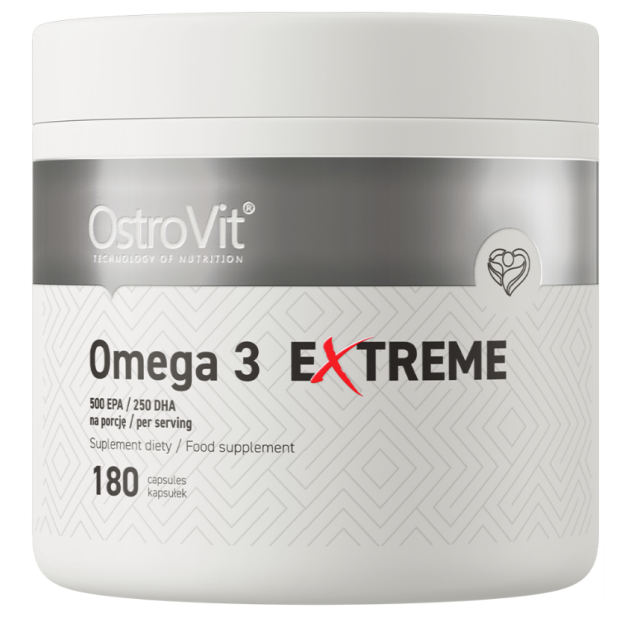 Ostrovit Омега 3 Extreme 180 капсул Ostrovit Омега 3 Extreme 180 капсул