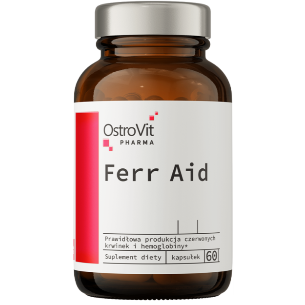 Ostrovit Pharma Ferr Aid 60 capsules Ostrovit Pharma Ferr Aid 60 capsules