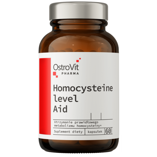 Ostrovit Pharma Homocysteine Level Aid 60 kapslit pilt Ostrovit Pharma Homocysteine Level Aid 60 kapslit foto