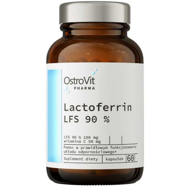 Лактоферрин LFS 90% 60 капсул