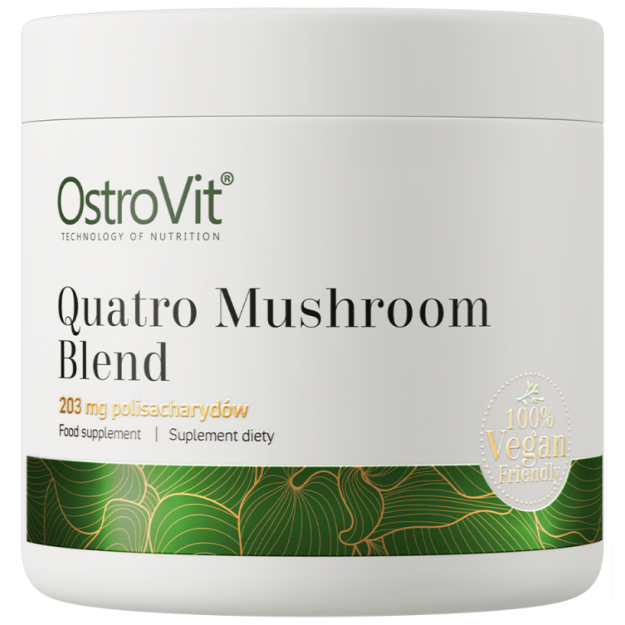 Ostrovit Смесь грибов Quatro VEGE 100 г Ostrovit Смесь грибов Quatro VEGE 100 г