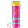 Ostrovit Shaker Premium Miami Vibes 450 ml - Kollane roosa pilt Ostrovit Shaker Premium Miami Vibes 450 ml - Kollane roosa foto