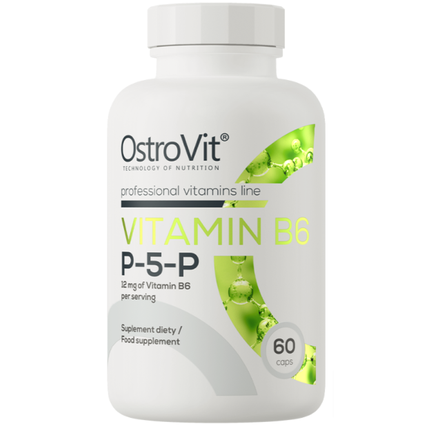 Ostrovit Vitamin B6 P-5-P 60 capsules Ostrovit Vitamin B6 P-5-P 60 capsules