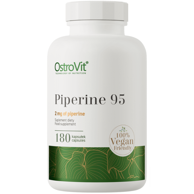 Ostrovit Piperīns 95 VEGE 180 kapsulas Ostrovit Piperīns 95 VEGE 180 kapsulas