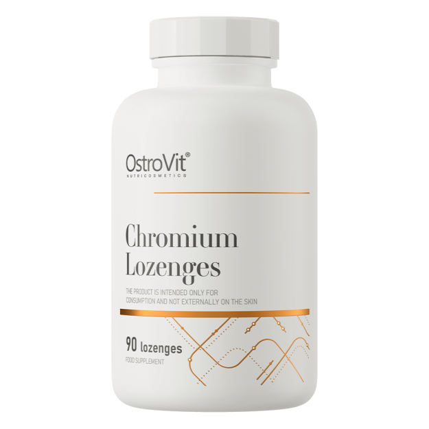 Ostrovit Chromas 200 mcg 90 pastilių Ostrovit Chromas 200 mcg 90 pastilių