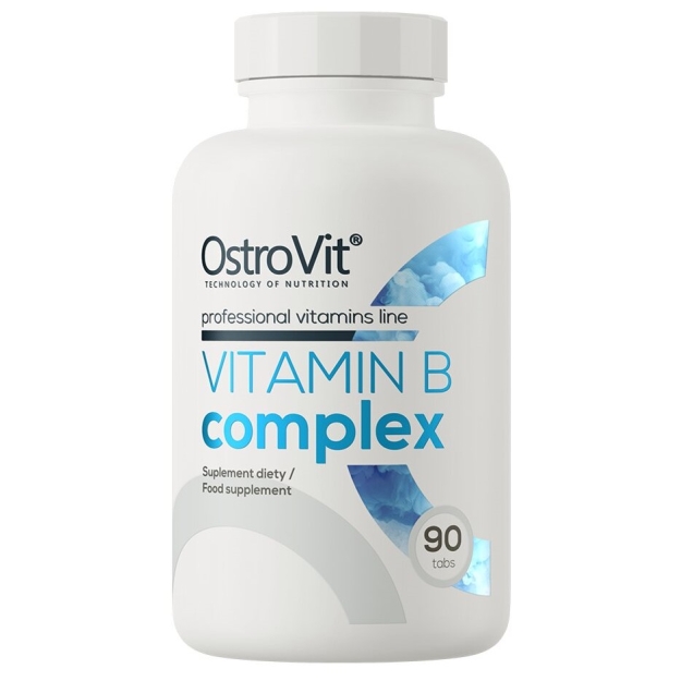 Ostrovit B vitamīna komplekss 90 tabletes fotogrāfija
