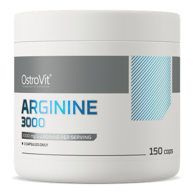 Ostrovit Arginīns 3000 mg 150 kapsulas Ostrovit Arginīns 3000 mg 150 kapsulas